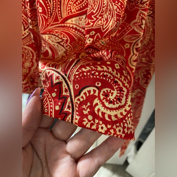 JONES NEW YORK ROBE - L/XL - POLYESTER - SATIN - Picture 2 of 16